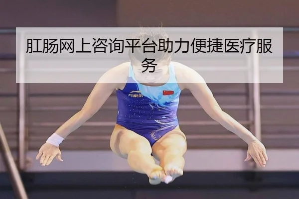 肛肠网上咨询平台助力便捷医疗服务